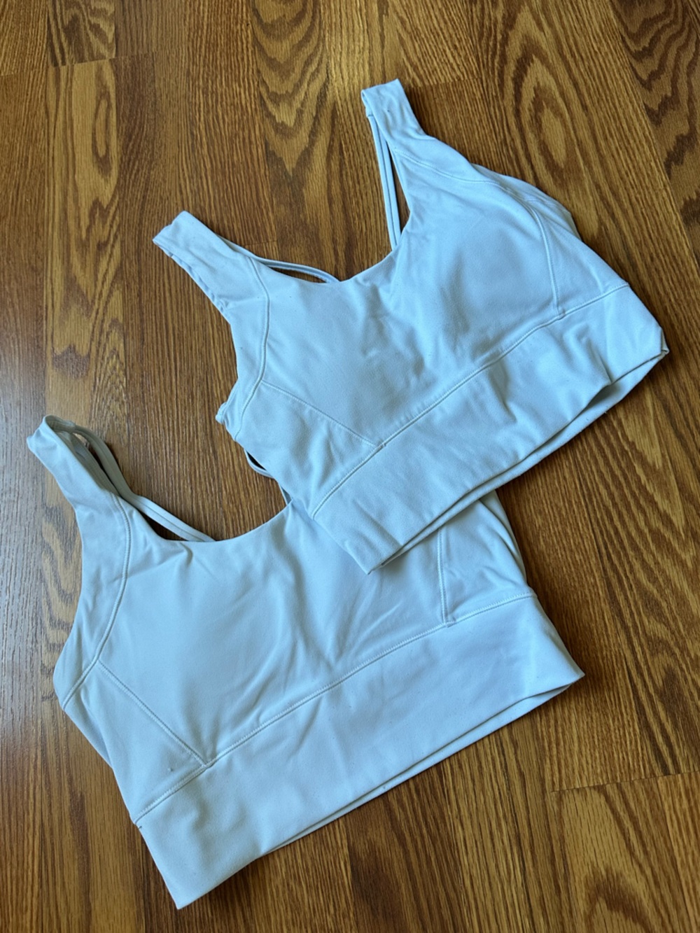 Sports Bra Top - Clean Minimal Design